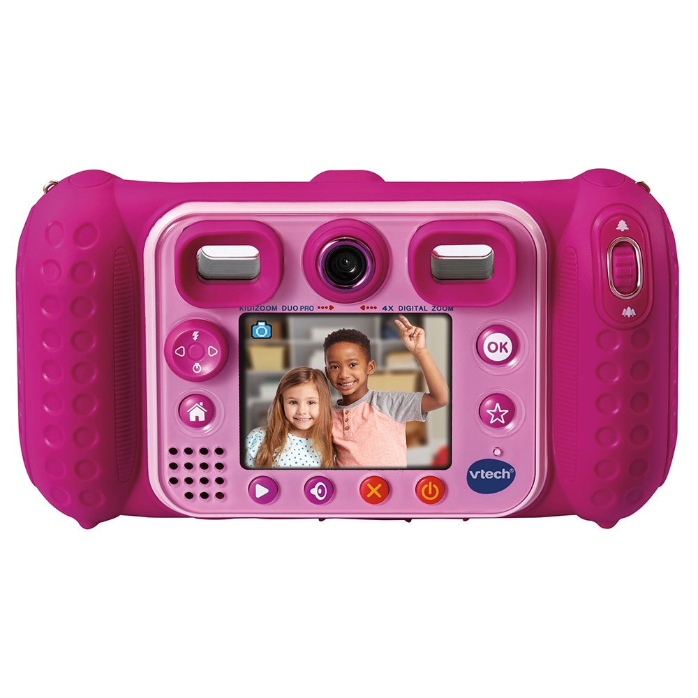 Vtech Kidizoom Duo Pro Pink Cámara Digital Para Niños 80-520034