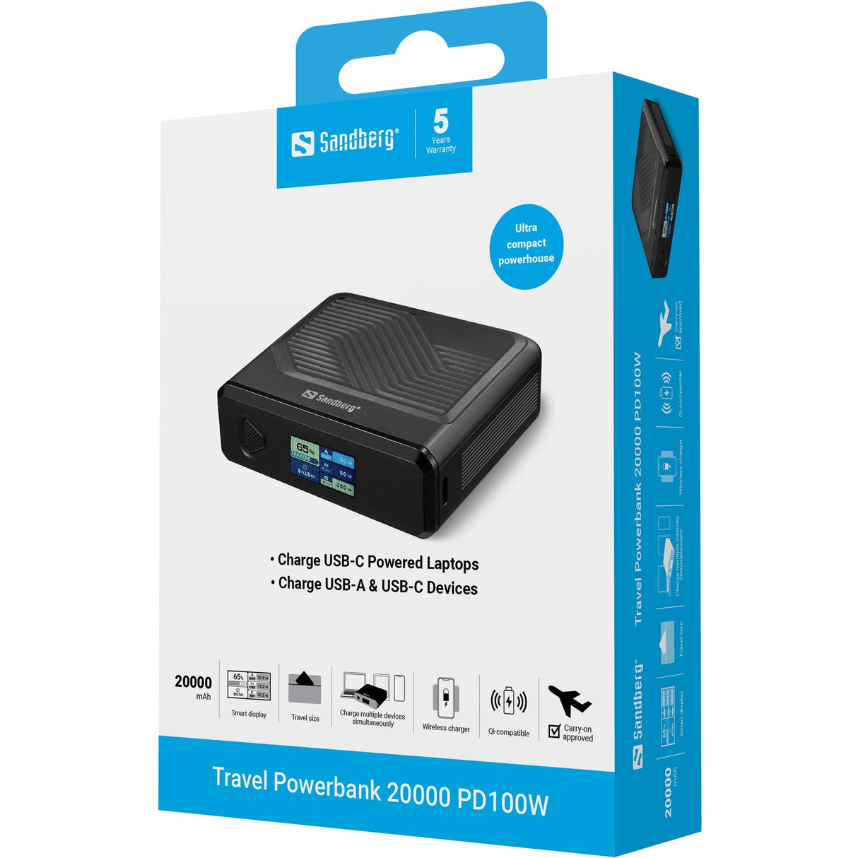 Travel Powerbank 20000 Pd100w Travel Powerbank 20000 Pd100w
