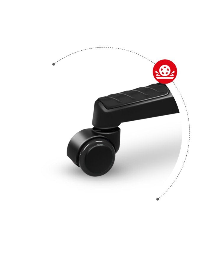 EAN 5903796013153 - Huzaro FORCE 4.4 CARBON Silla para videojuegos de PC Asiento (de seguridad) de butaca Negro, Carbono imagen 11