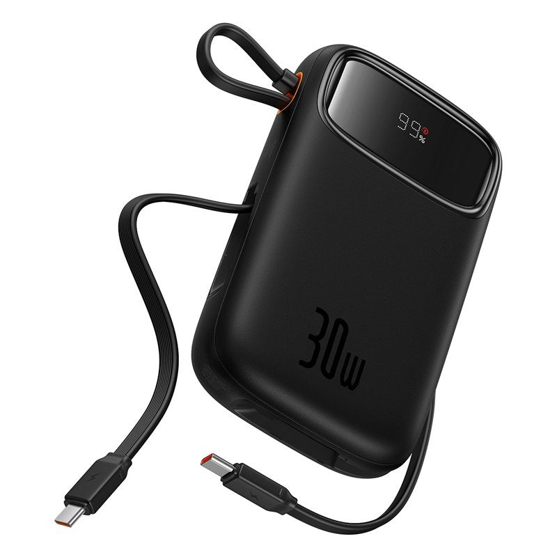 EAN 6932172667764 - Baseus PPQD4-20C Polímero de litio 20000 mAh Negro imagen 1