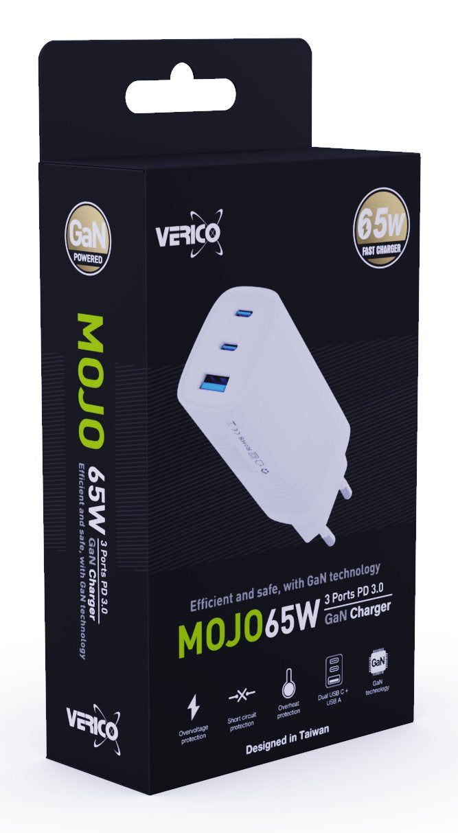 EAN 4713095609152 - Verico 4OJ-AAFWE1-N1 cargador de dispositivo móvil Portátil, Smartphone, Tableta Blanco Corriente alterna imagen 1