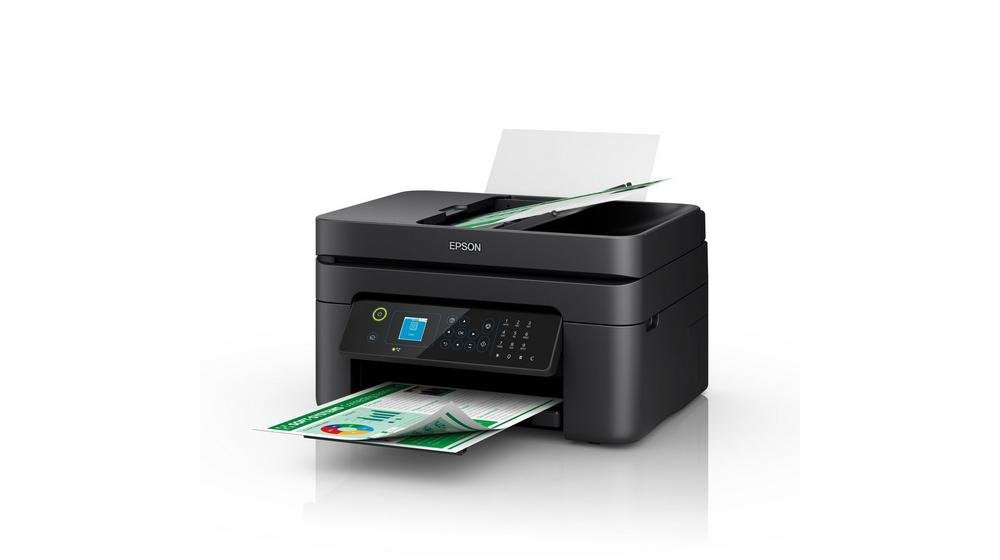 Multifunción Inyección Epson Wf 2935dwf Wifi Duplex Fax