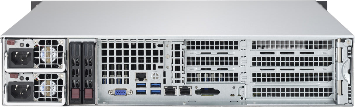 EAN 0672042291601 - Supermicro CSE-825MBTQC-R802WB carcasa de ordenador Estante Negro 800 W imagen 2