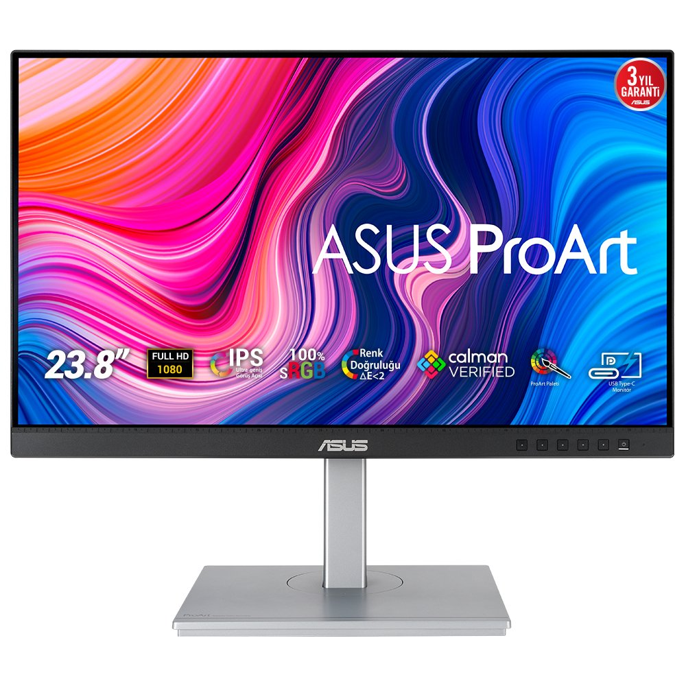 EAN 4718017886864 - ASUS ProArt PA247CV pantalla para PC 60,5 cm (23.8") 1920 x 1080 Pixeles Full HD Negro, Plata imagen 3