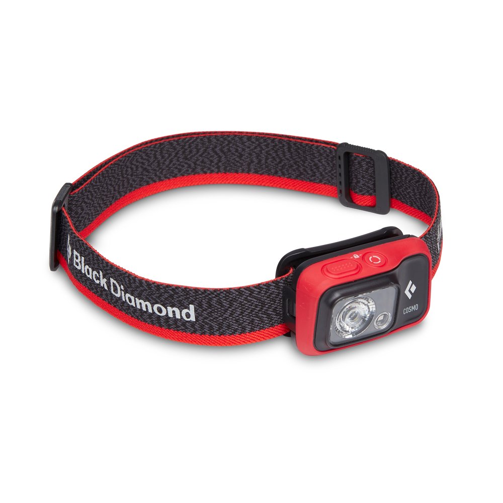 EAN 0793661519843 - Black Diamond Cosmo 350 Negro, Rojo Linterna con cinta para cabeza imagen 1