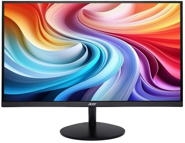 Monitor Acer Sa272kbmiipx 27? 4k 60hz Ips Adaptivesync Altavoces Zeroframe Vesa Hdmi Displayport