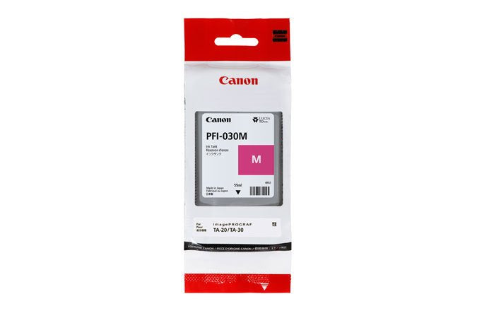 EAN 4549292132946 - Canon PFI-030M cartucho de tinta 1 pieza(s) Original Magenta imagen 1