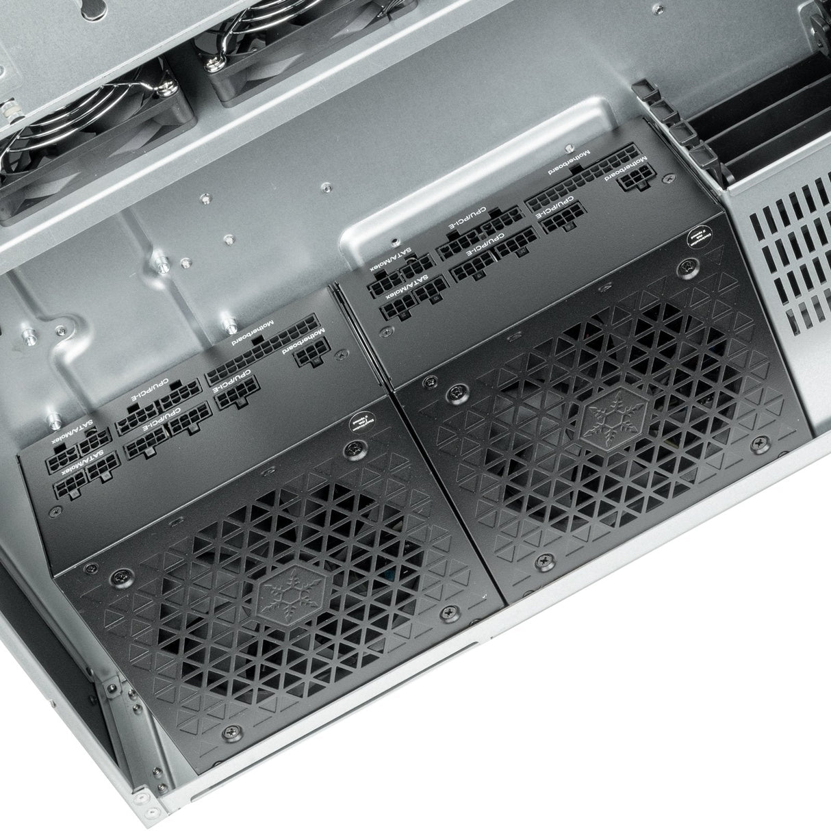 Silverstone Sst-Rm61-312, Caja De Rack Negro