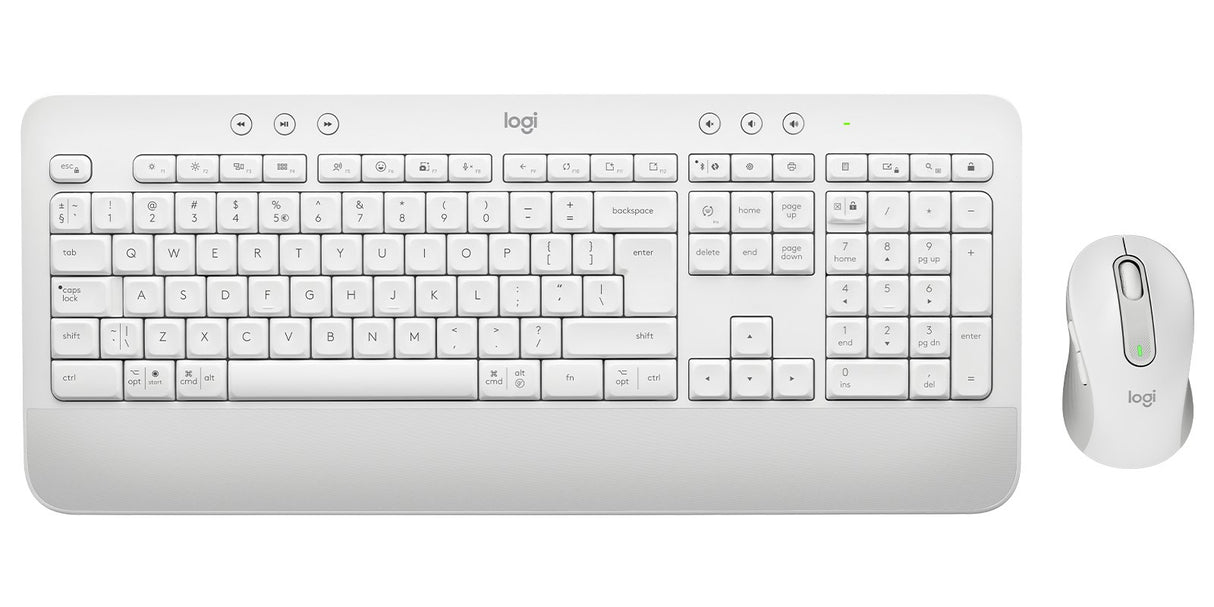 EAN 5099206105423 - Logitech 920-011032 teclado Ratón incluido Oficina Bluetooth QWERTY Internacional de EE.UU. Blanco imagen 1