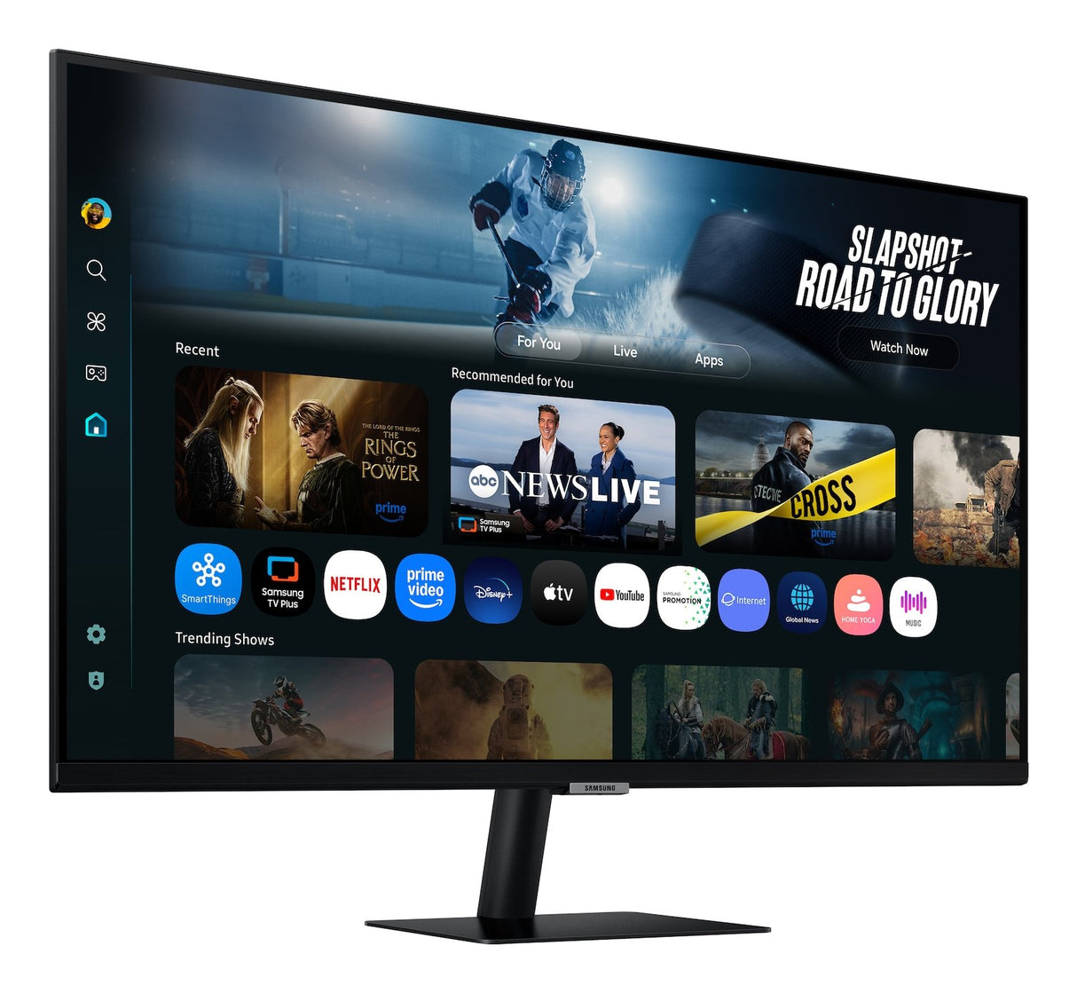 EAN 8806097328230 - Samsung M7 M70F pantalla para PC 81,3 cm (32") 3840 x 2160 Pixeles 4K Ultra HD LCD Negro imagen 4