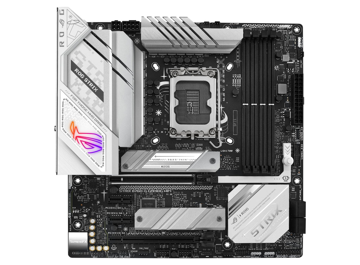 EAN 0197105120006 - ASUS ROG STRIX B760-G GAMING WIFI Intel B760 LGA 1700 micro ATX imagen 1