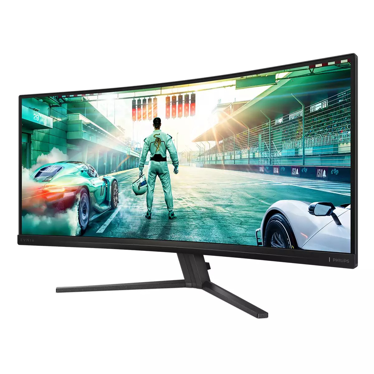 EAN 8721038001945 - Philips Evnia 34M2C3500L/00 pantalla para PC 86,4 cm (34") 3440 x 1440 Pixeles Wide Quad HD LCD Negro imagen 8