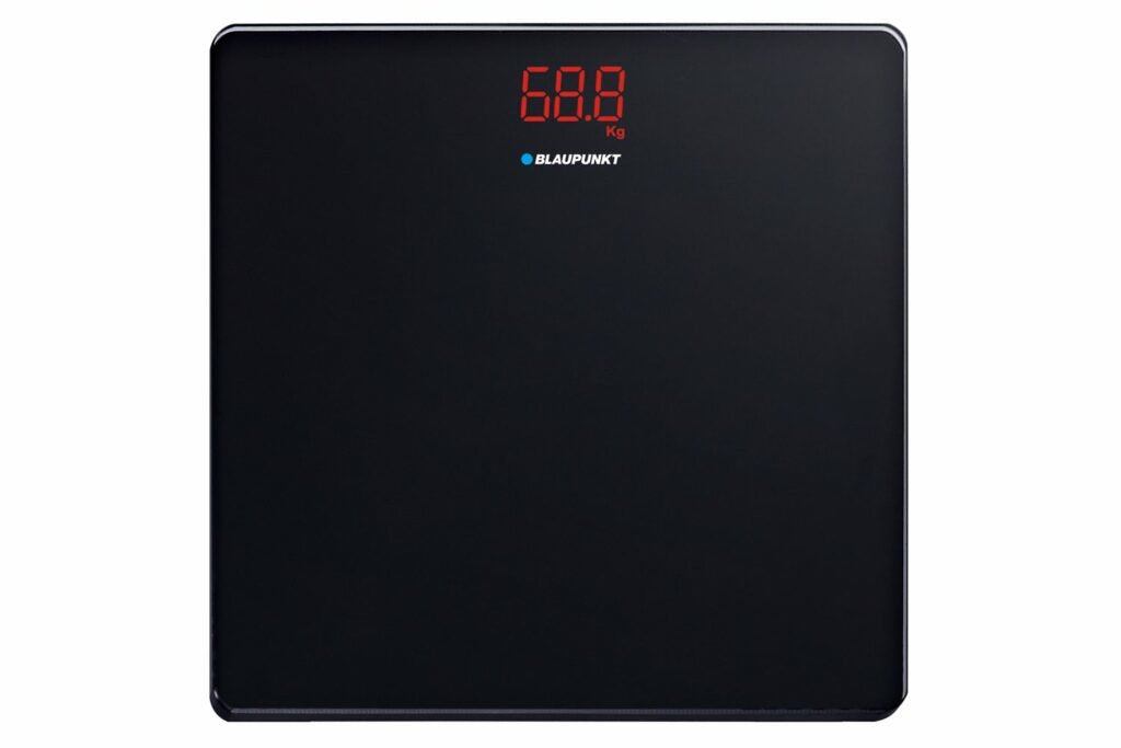 EAN 5901750504983 - Blaupunkt BSP201 báscula de baño Plaza Negro Báscula personal electrónica imagen 1