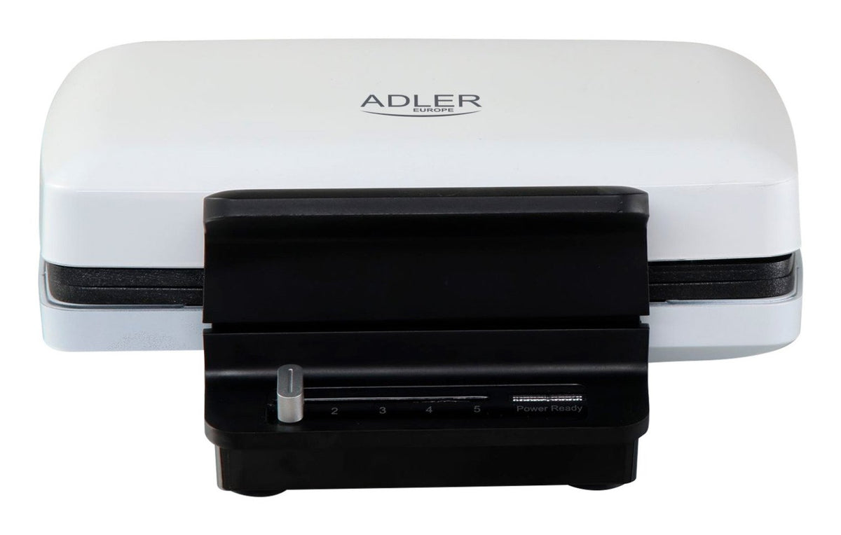 EAN 5905575906410 - Adler AD 3085 gofrera 2 barquillo(s) 1800 W Negro, Blanco imagen 4