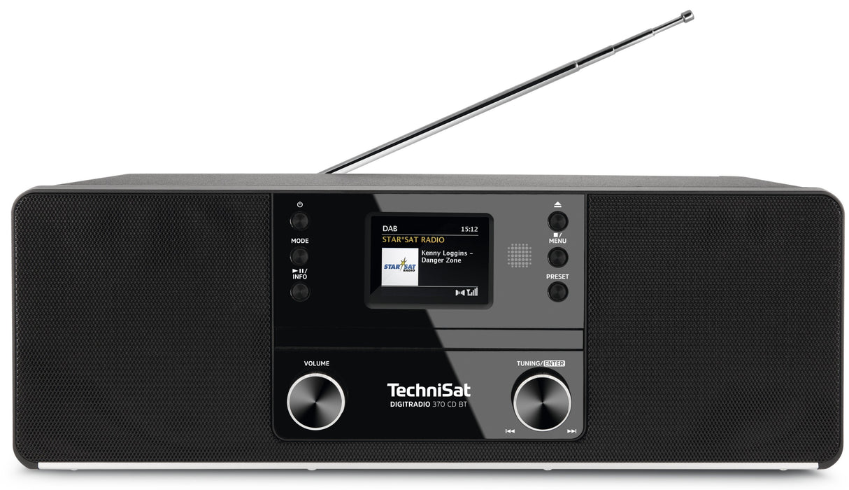 Radio Technisat Digitradio 370 Cd Bt, 0000/3948