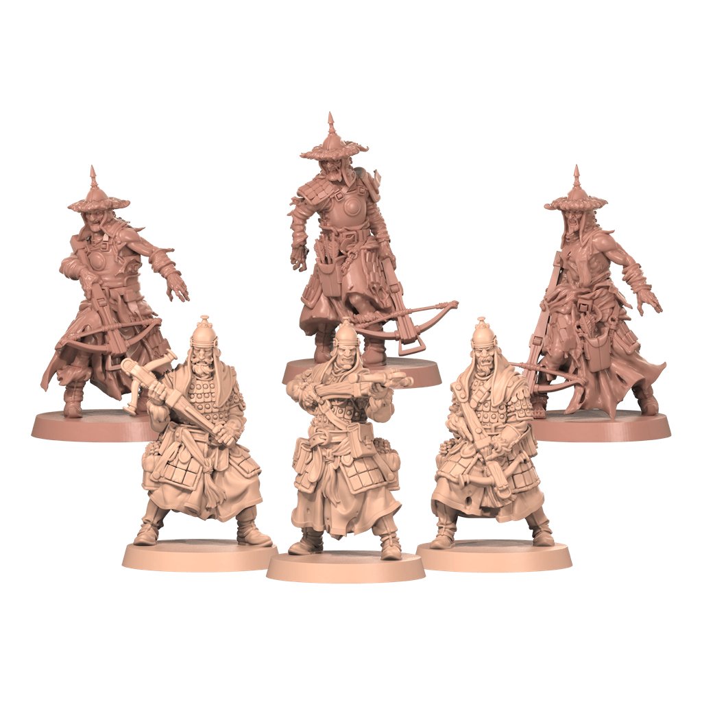 EAN 0889696018274 - Asmodee GUF047ML juego de tablero Zombicide: Crossfire Pack 60 min Juego De Cartas imagen 2