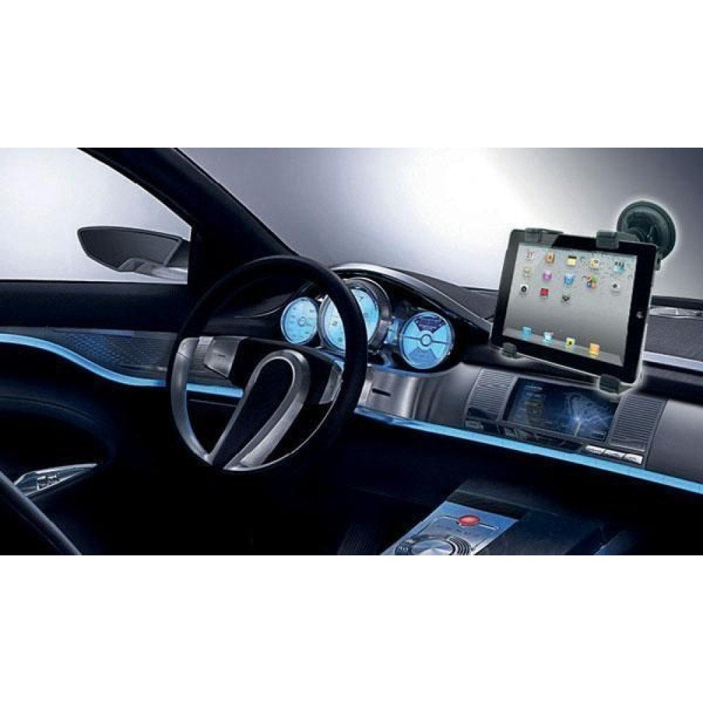 EAN 8057685301009 - Techly I-TABLET-VENT soporte para navegador Coche Pasivo Negro imagen 8