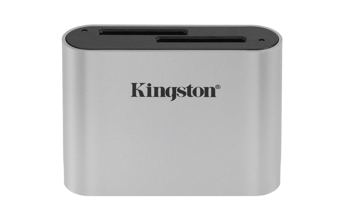 EAN 0740617307740 - Kingston Technology Workflow SD Reader Negro, Plata imagen 1