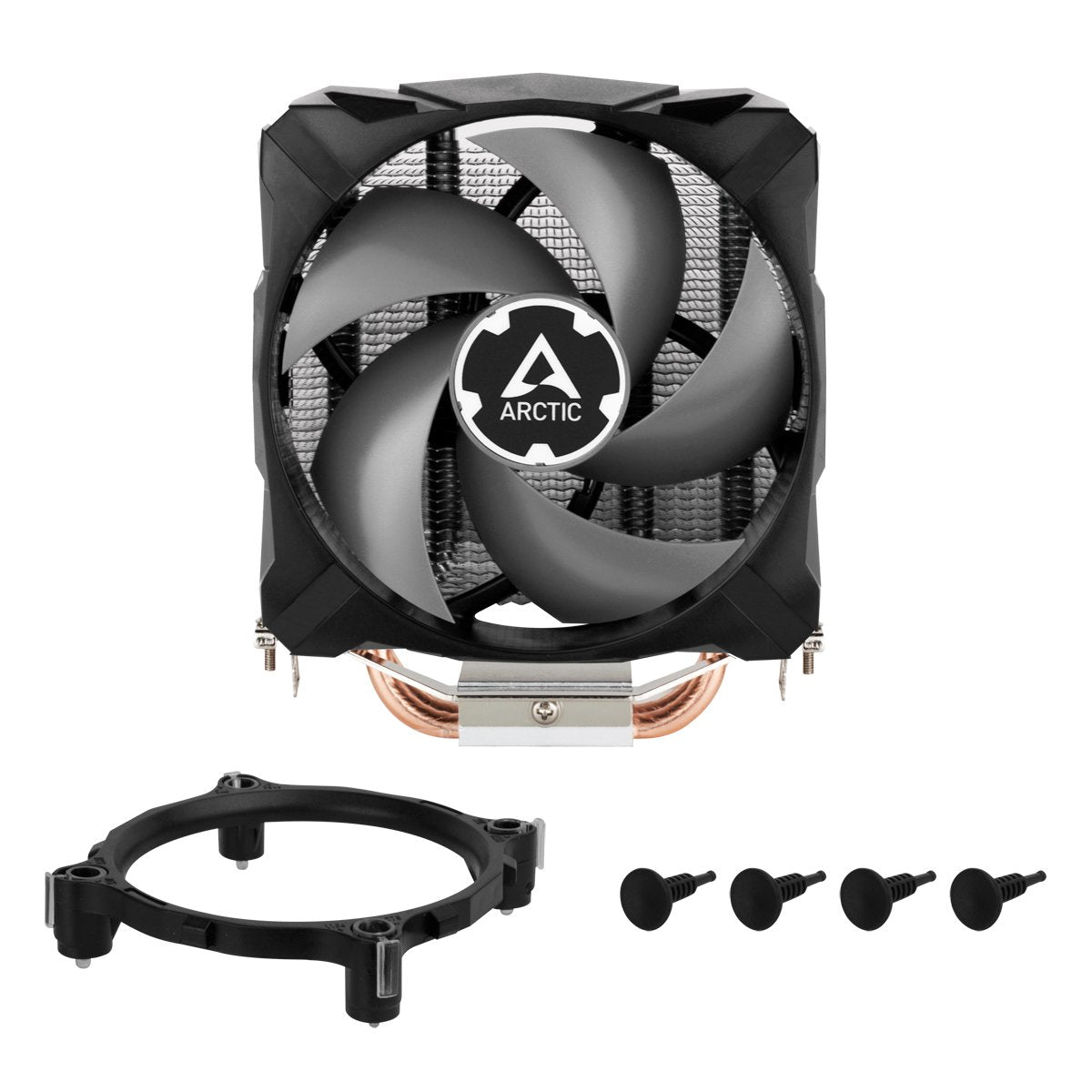 EAN 4895213702485 - ARCTIC Freezer 7 X CO Procesador Refrigerador de aire 9,2 cm Aluminio, Negro 1 pieza(s) imagen 6