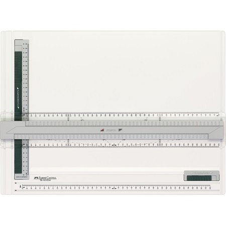 EAN 4005401712732 - Faber-Castell TK-SYSTEM A3 tablero de dibujo A3 (297x420 mm) Blanco imagen 1