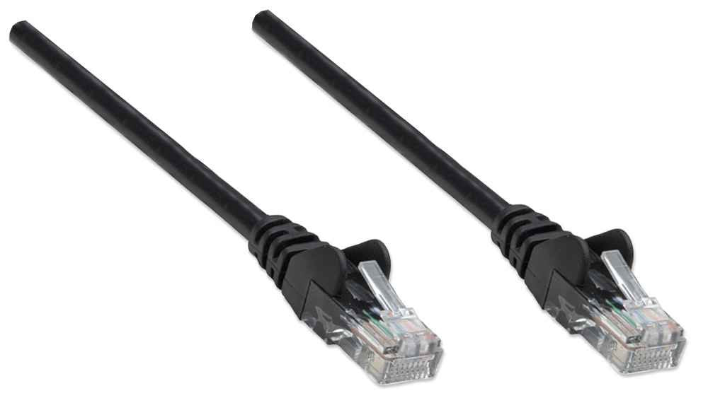 EAN 0766623320771 - Intellinet 320771 cable de red Negro 5 m U/UTP (UTP) imagen 3