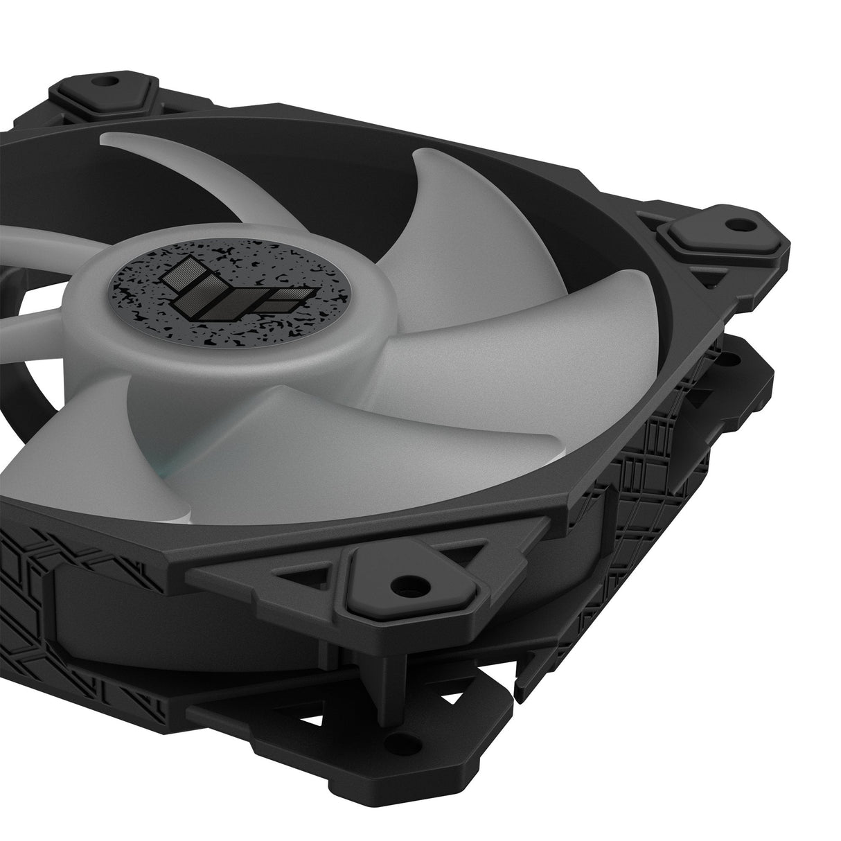 Ventilador Asus Tuf Gaming Tf120 Argb 3 In 1 Plus Controller