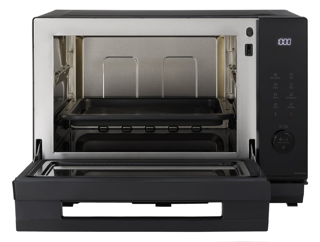 EAN 5025232925070 - Panasonic NN-DS59NBEPG microondas Negro Microondas combinado Encimera 27 L 1000 W imagen 13