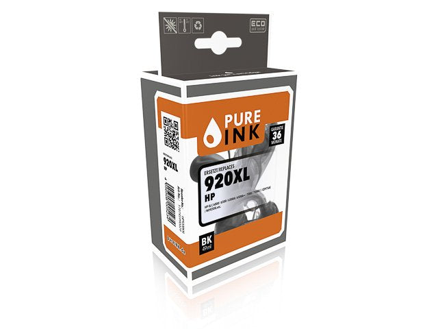 Pure 170745990029 Hp 920xl Oj Schwarz