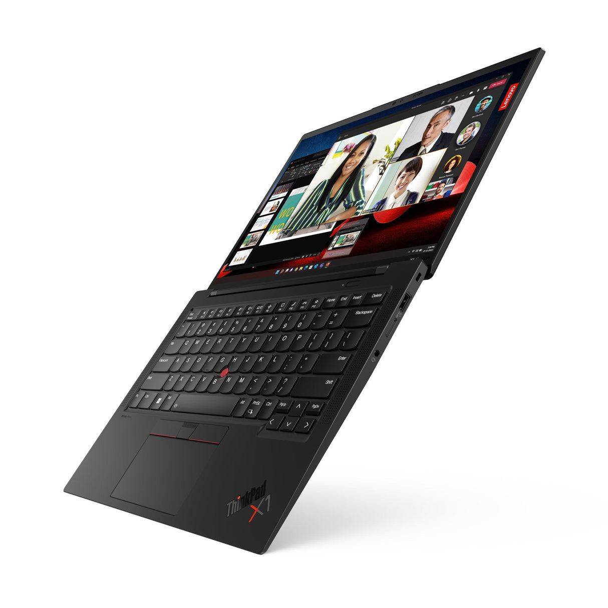 Portátil Lenovo Thinkpad X1 Carbon I5-1335u 14" 16gb 512gb Ssd Windows 11 Pro Negro