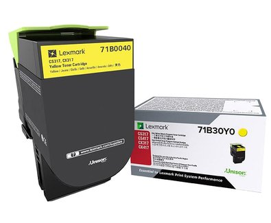 Lexmark 71b0040 Yell 2.3k Cs/Cx31-41-51x