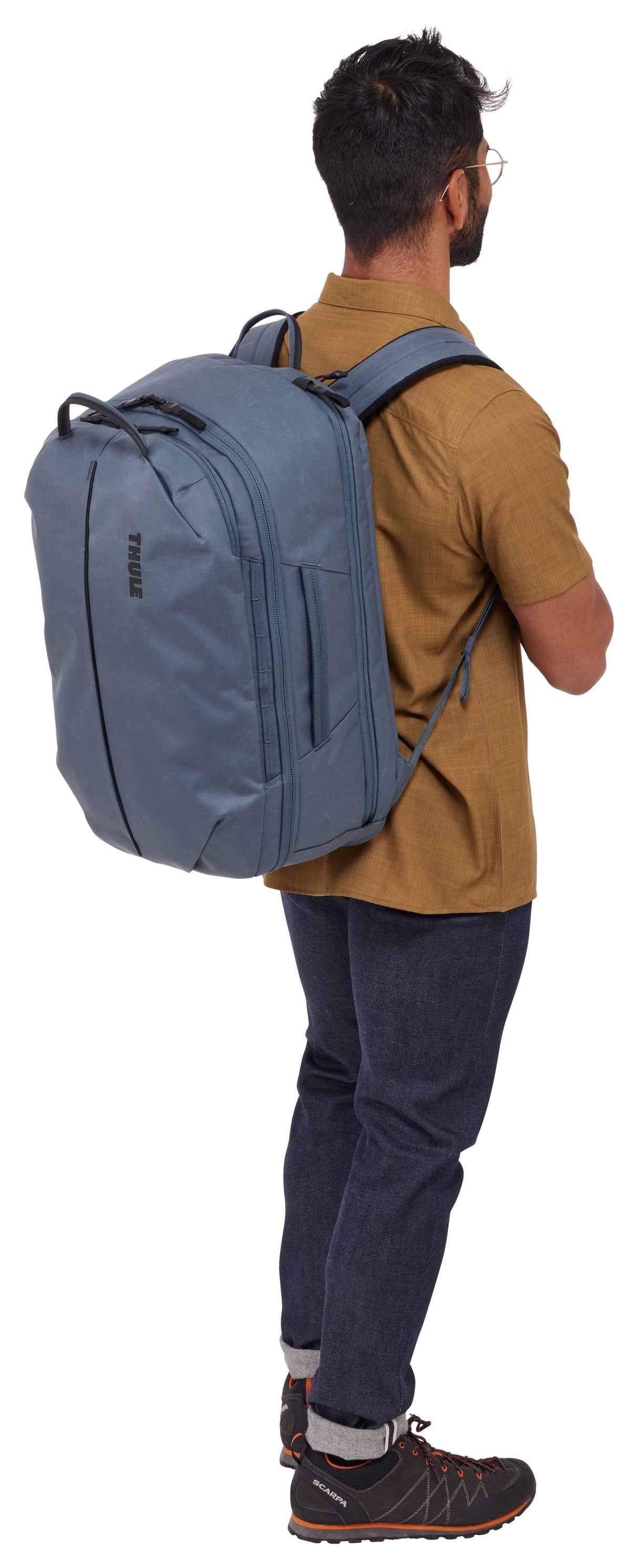 EAN 0085854255356 - Thule Aion TATB140 Dark Slate mochila Mochila de viaje Gris Poliéster reciclado imagen 14