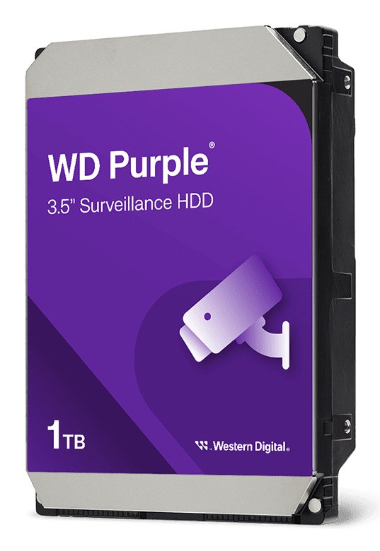 Wd Purple Pro Wd241purp Disco Duro 24 Tb Vigilancia Vídeo Inteligente Interno 3.5" Sata 6gb/S 7200 Rpm Búfer: 512 Mb