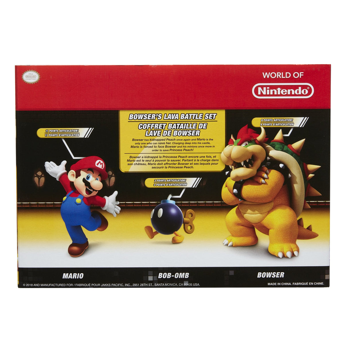 Especial - Set Diorama Mario Vs. Bowser: Nintendo