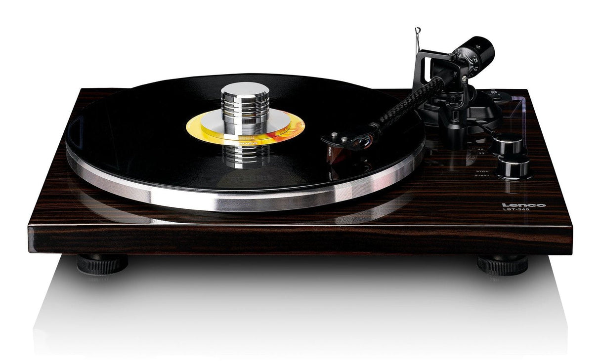 Lenco Tta-076si Silver Stabilizer For Turntables