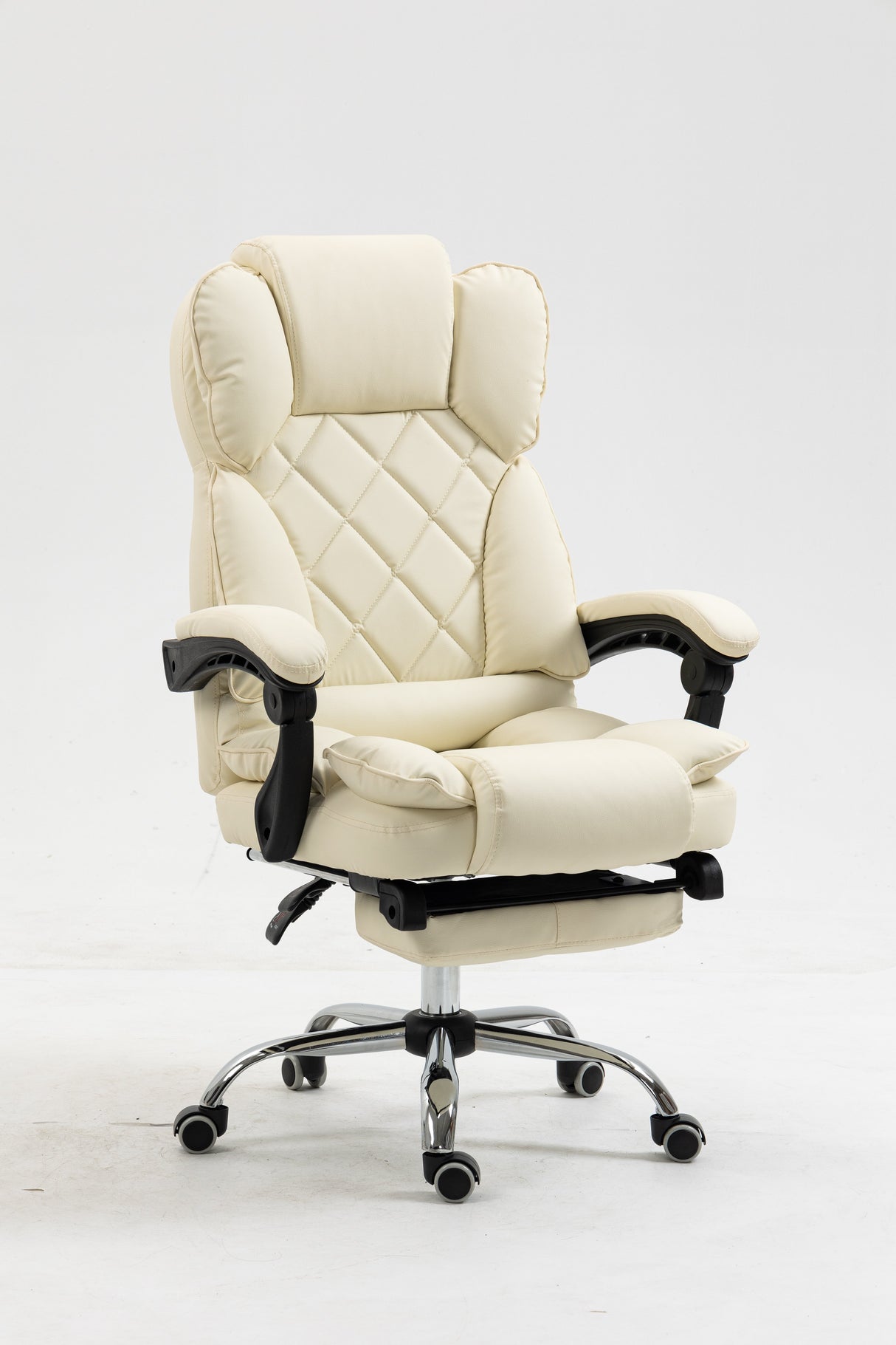 Silla De Oficina Activejet Yk7416 Beige