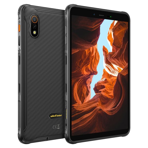 EAN 6937748735380 - Ulefone Armor Pad 4G Mediatek LTE-TDD & LTE-FDD 64 GB 20,3 cm (8") 4 GB Wi-Fi 5 (802.11ac) Android 12 Neg imagen 3