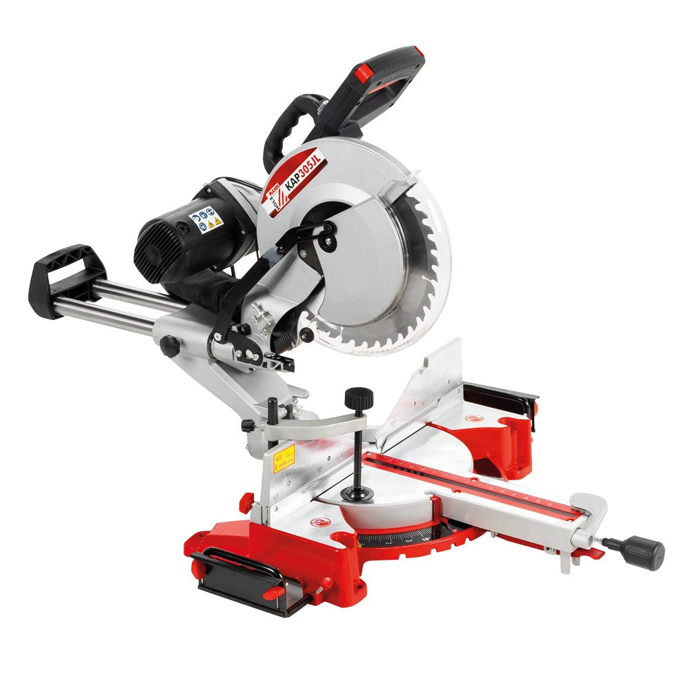 EAN 9120039900742 - Holzmann KAP305JL_230V sierra ingletadora 4200 RPM imagen 1