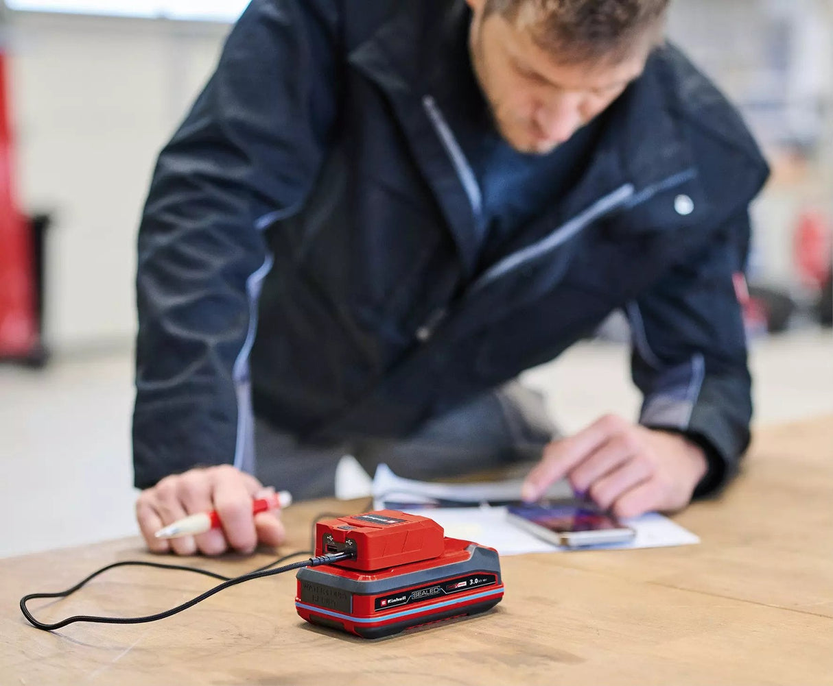 Einhell Tc-Cp 18 Li Usb A/C-Solo Usb Batería