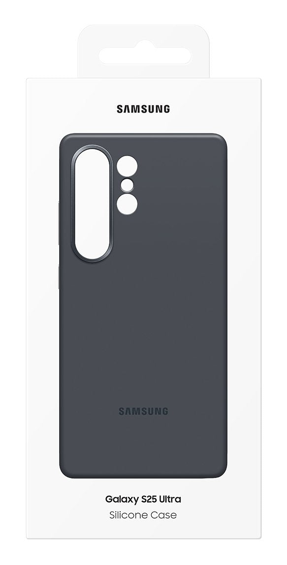 Funda Samsung Silicone Case S25 Ultra Negro