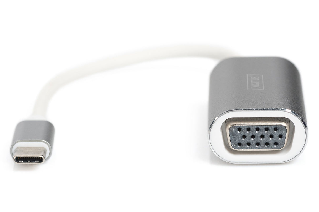 EAN 4016032385967 - Digitus DA-70837 adaptador de cable de vídeo 0,2 m USB Tipo C VGA (D-Sub) Blanco imagen 4