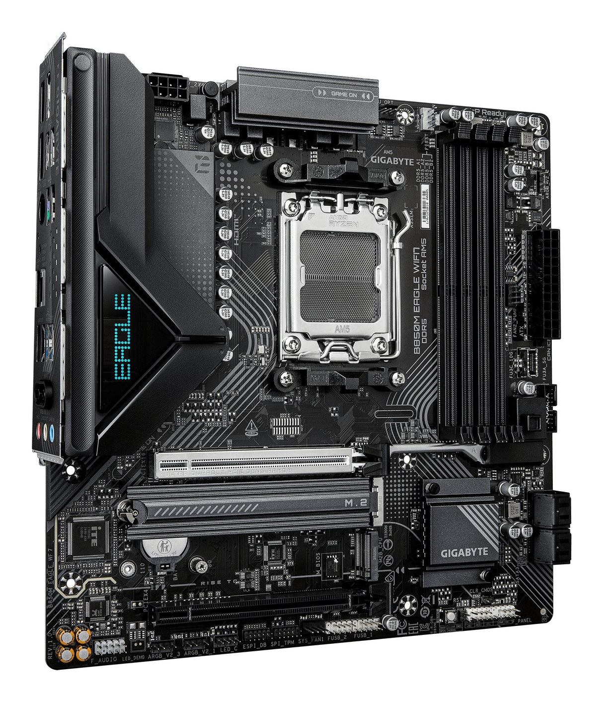 Placa Base Gigabyte B850m Eagle Wf7 Am5 4xddr5 4xsata 2xm.2 B850m Eagle Wf7
