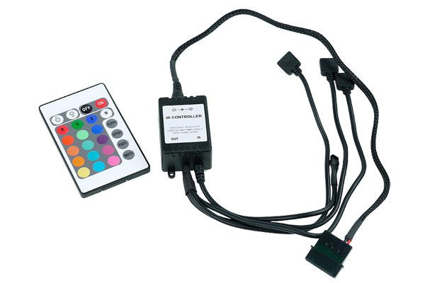 Phobya Led-Flexlight Rgb-Contr. Remote Kit De Gestión De Cables