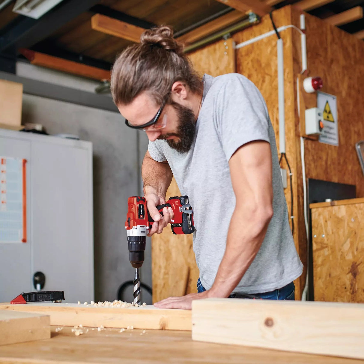 Taladro Percutor A Batería Einhell Te-Cd 18/2 Li-I +22, 18volt 4514220