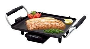 Plancha De Asar Orbegozo Tb2206 B 1500w Tamaño 275*275mm