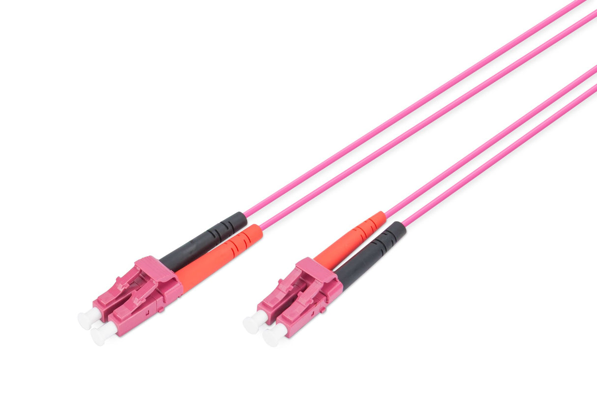 EAN 4016032308799 - Digitus DK-2533-01-4 Cable de fibra óptica e InfiniBand 1 m I-VH Violeta imagen 1