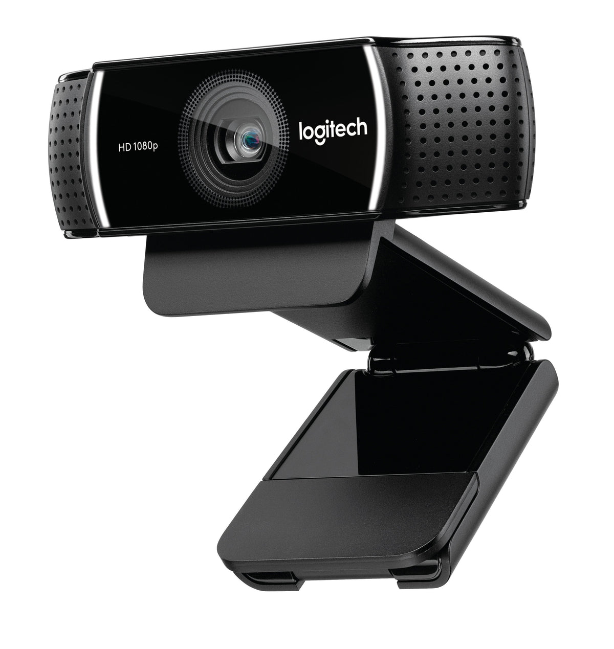 Cámara Logitech C922 Pro Stream Webcam 1920 X 1080 Pixeles Usb Negro