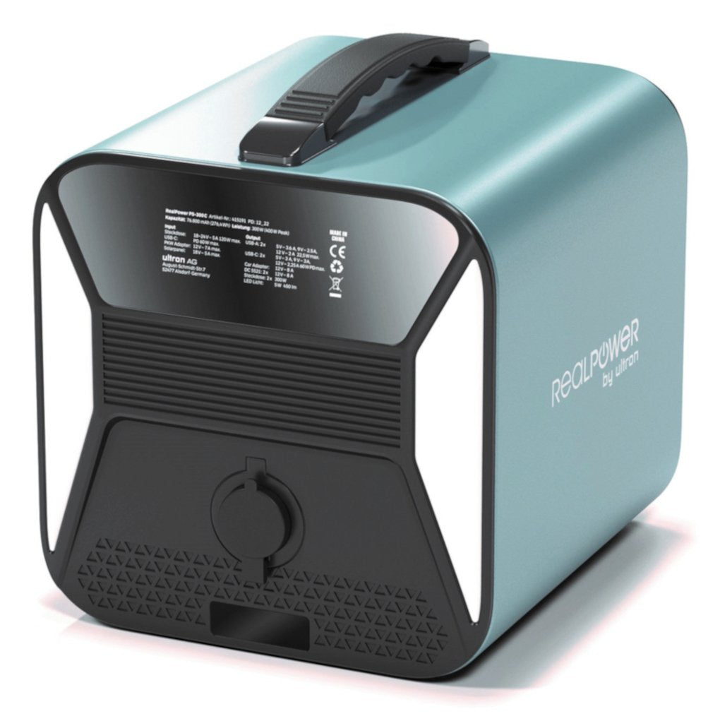 Realpower Powermation Ps-300c 300 Vatios