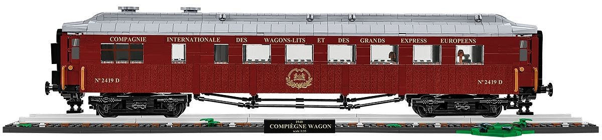 Cobi Compiègne Waggon (22 De Junio De 1940), Juguetes De Construcción Cobi-6289