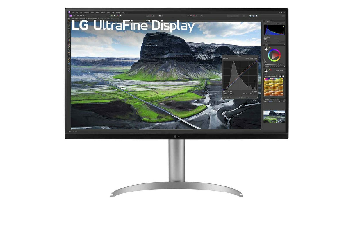 EAN 8806084240866 - LG 32UQ850V-W pantalla para PC 80 cm (31.5") 3840 x 2160 Pixeles 4K Ultra HD LED imagen 1