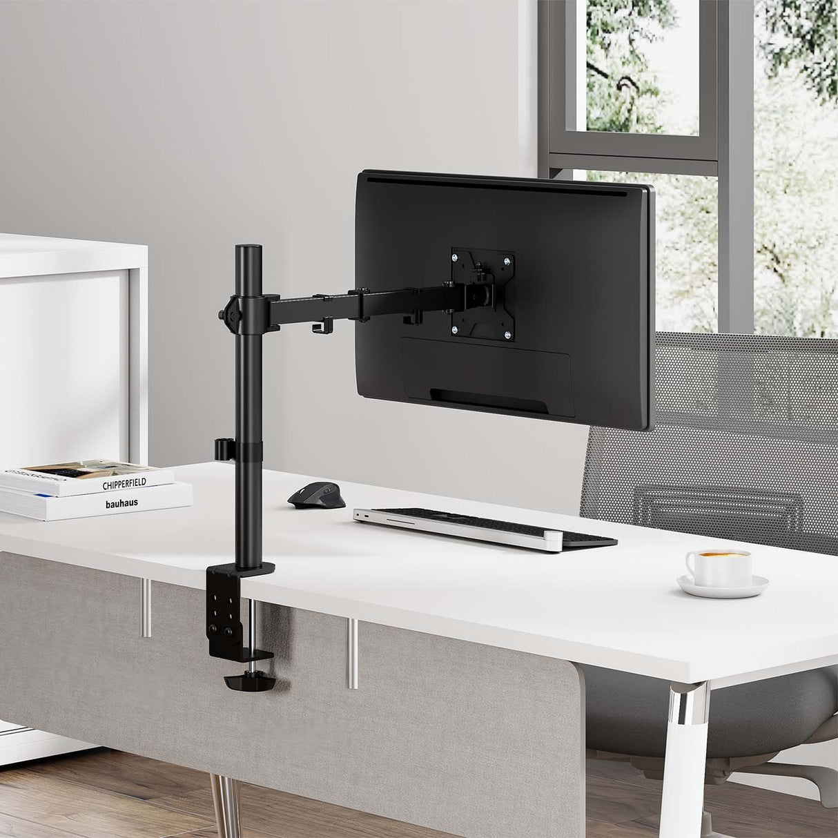 EAN 8435739901403 - AISENS DT32TSR-277 soporte para monitor 81,3 cm (32") Escritorio imagen 4